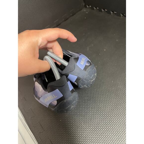 Merrell Women's Vapor Glove 4 Sneaker Velvet Morning Minimalist Shoes Size 7.5 - Picture 6 of 8